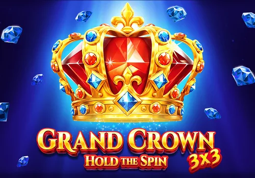 3x3 Grand Crown Hold the Spin slot by Gamzix