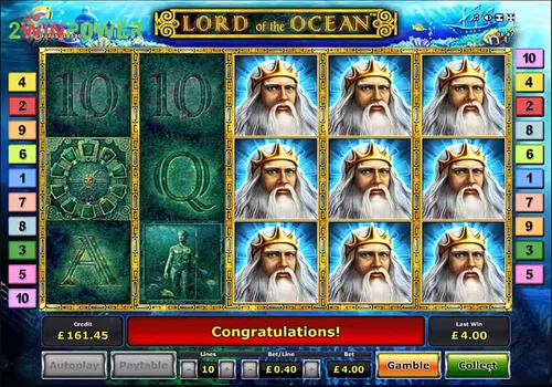 Lord of the Ocean slot by Greentube