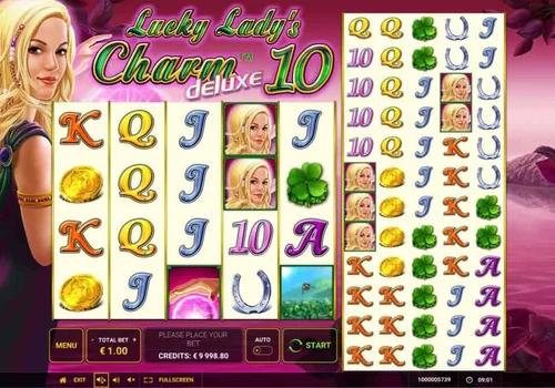 Lucky Lady's Charm Deluxe slot by Greentube