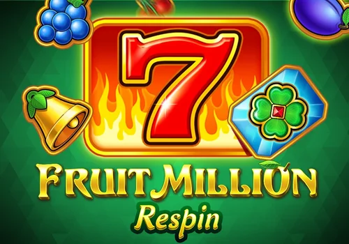Fruit Million Respin slot game — available via Groove Technology