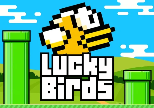 Lucky Birds slot game — available via Groove Technology