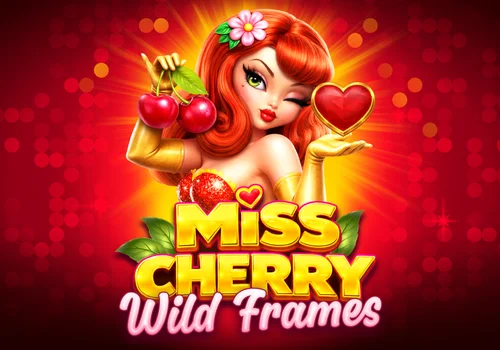 Miss Cherry Wild Frames slot game — available via Groove Technology