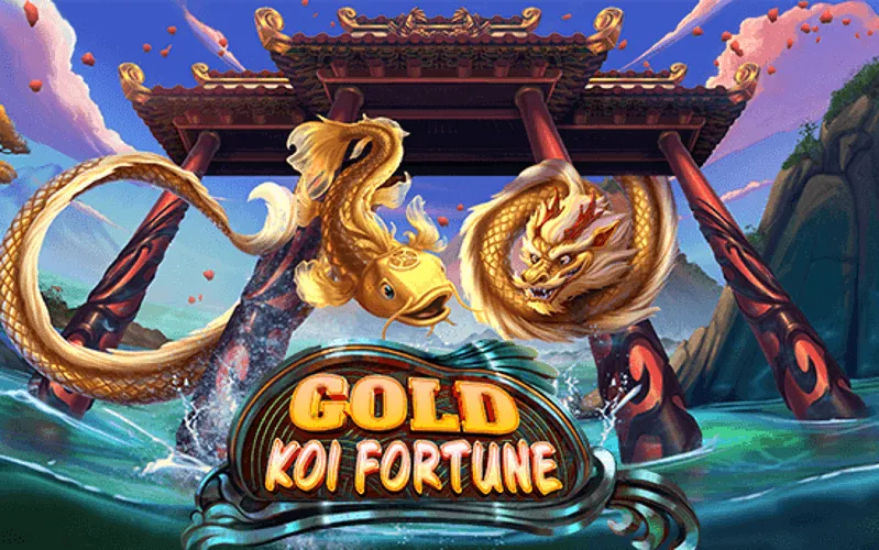 Gold Koi Fortune by Habanero Systems