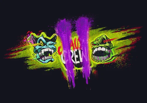 Chaos Crew 2 slot by Hacksaw Gaming