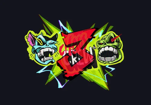 Chaos Crew 3 slot by Hacksaw Gaming