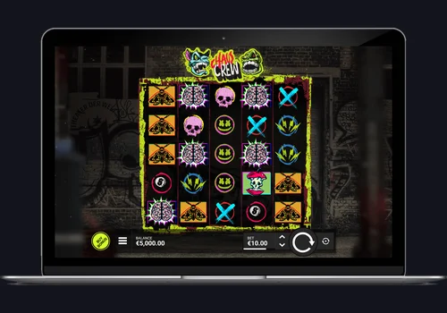 Chaos Crew slot by Hacksaw Gaming