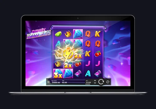 Dandy Diamonds slot by Hacksaw Gaming