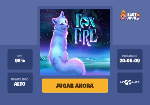 Fox Fire by High 5 Games