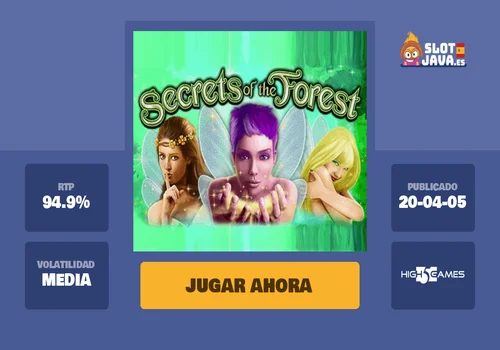 Secrets of the Forest by High 5 Games