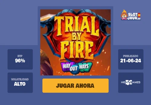 Trial by Fire by High 5 Games
