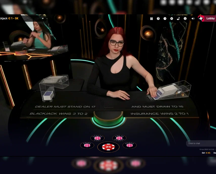 Gravity Blackjack by ICONIC21