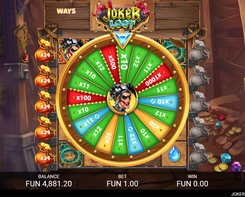 Joker Loot by Jade Rabbit Studio