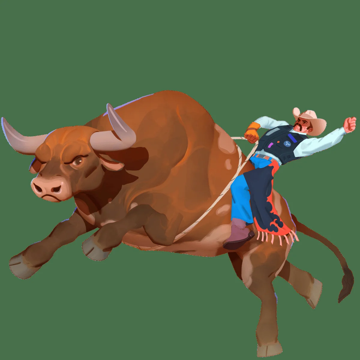 Rodeo by Kiron Interactive