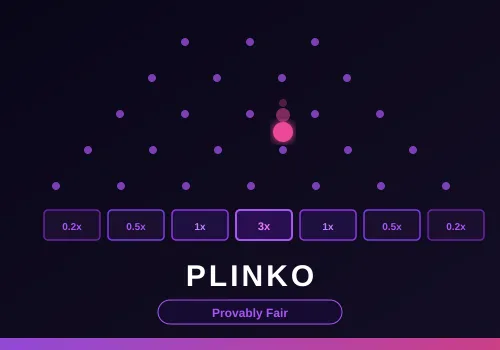 Plinko by Kode Dice