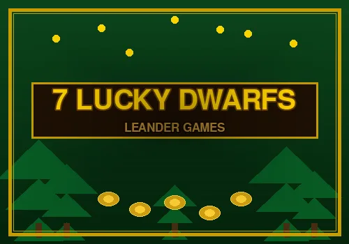7 Lucky Dwarfs by Leander Games