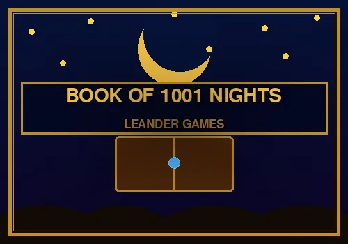 Book of 1001 Nights by Leander Games