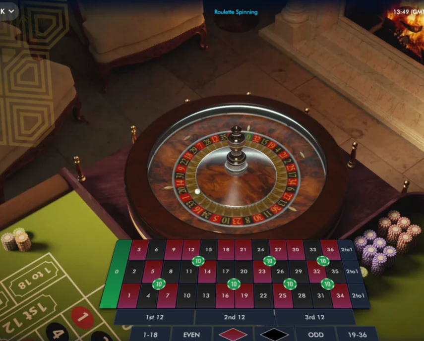 Auto Roulette by Lucky Streak Live