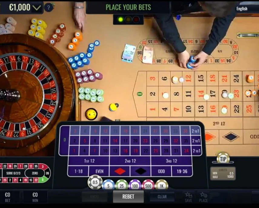 Dual Play Roulette by Lucky Streak Live