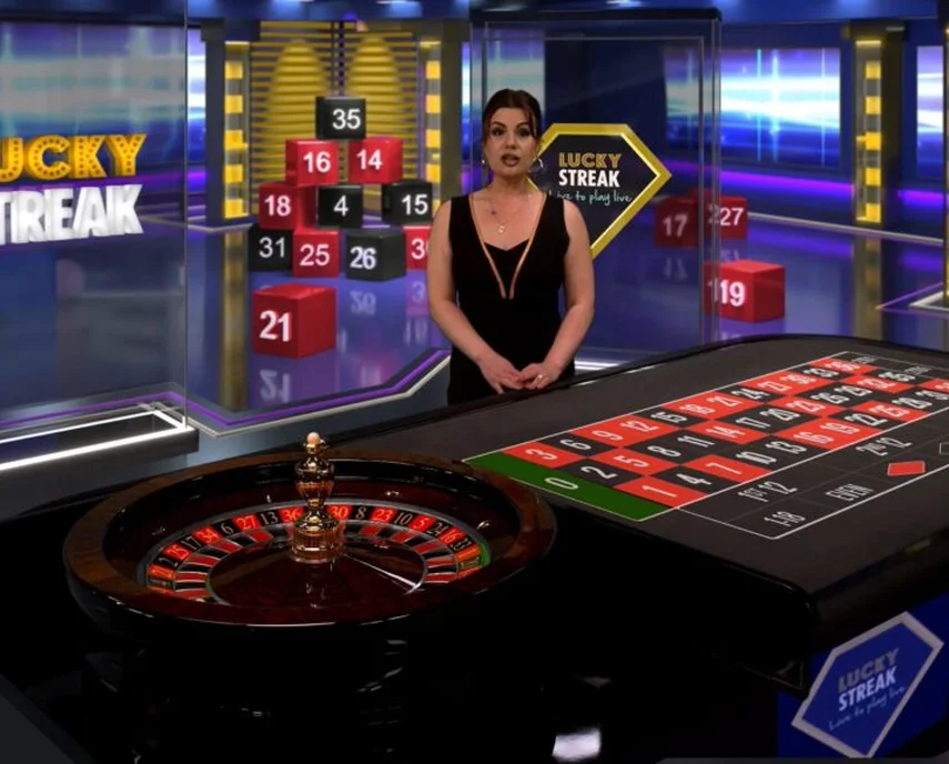 Live European Roulette by Lucky Streak Live
