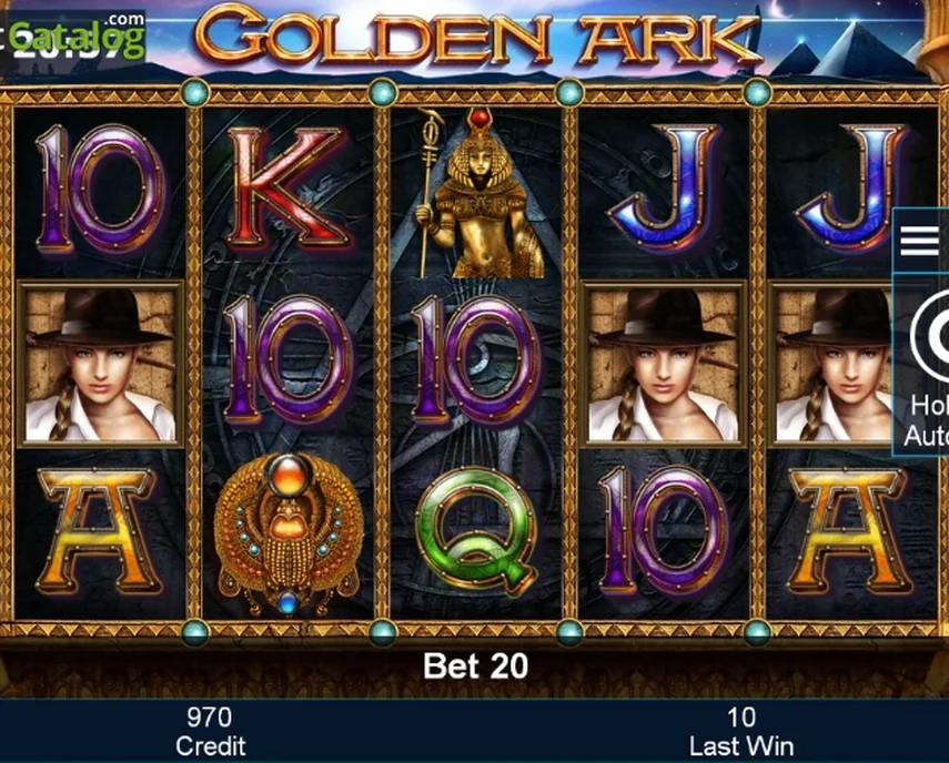 Golden Ark by Merkur Gaming