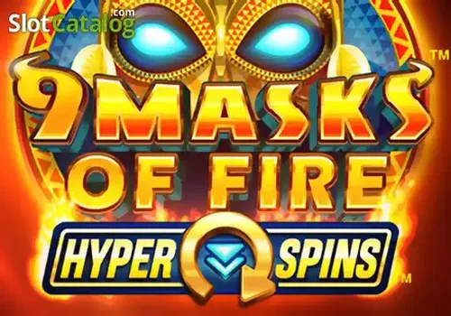 9 Masks of Fire hold and win slot by Microgaming