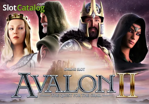 Avalon II The Quest for the Holy Grail slot by Microgaming