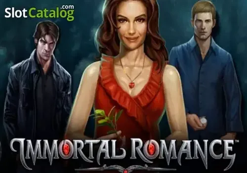 Immortal Romance gothic vampire slot by Microgaming