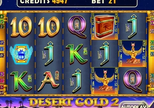 Desert Gold 2 by NGM Game