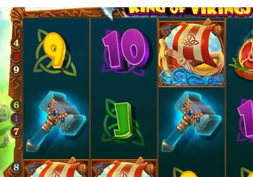King of Vikings by NGM Game