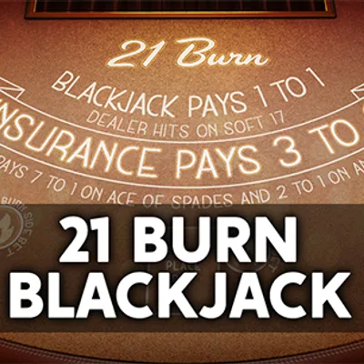 21 Burn Blackjack by Nucleus Gaming