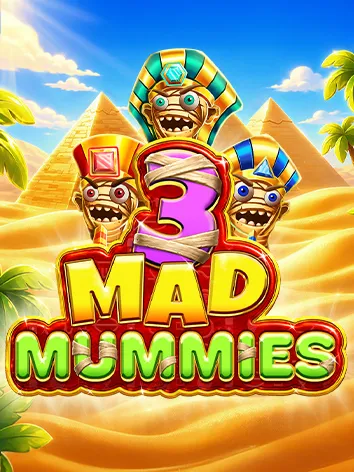 3 Mad Mummies Hold and Win by Octoplay
