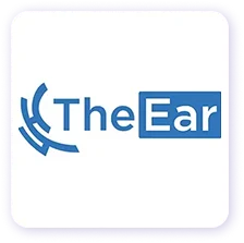 the ear