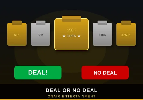 Deal or No Deal Live by OnAir Entertainment