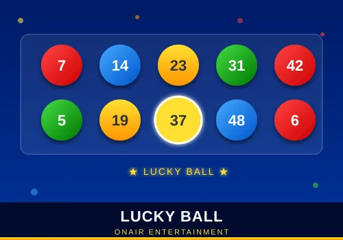 Lucky Ball by OnAir Entertainment