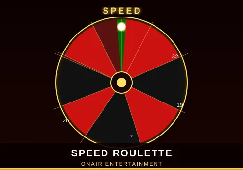 Speed Roulette by OnAir Entertainment
