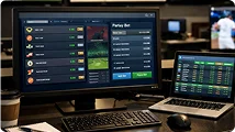 parlay betting software