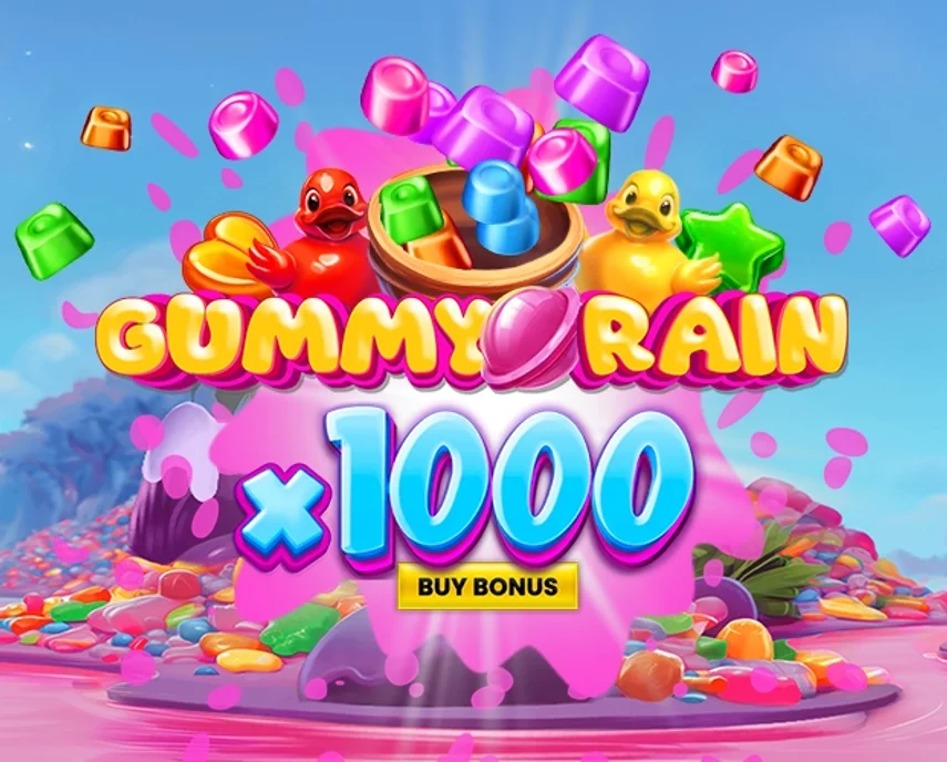 Gummy Rain x1000 by PatePlay