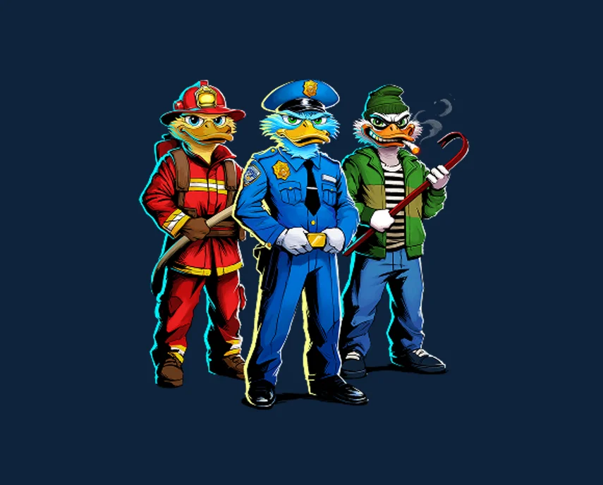 Quack Squad by PatePlay