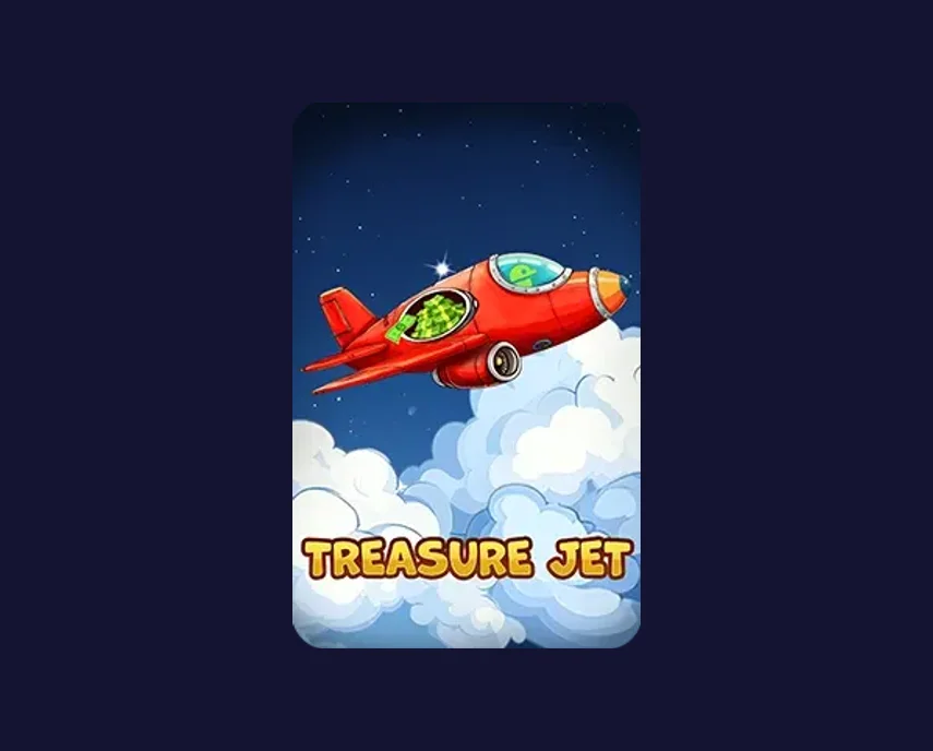Treasure Jet by PatePlay