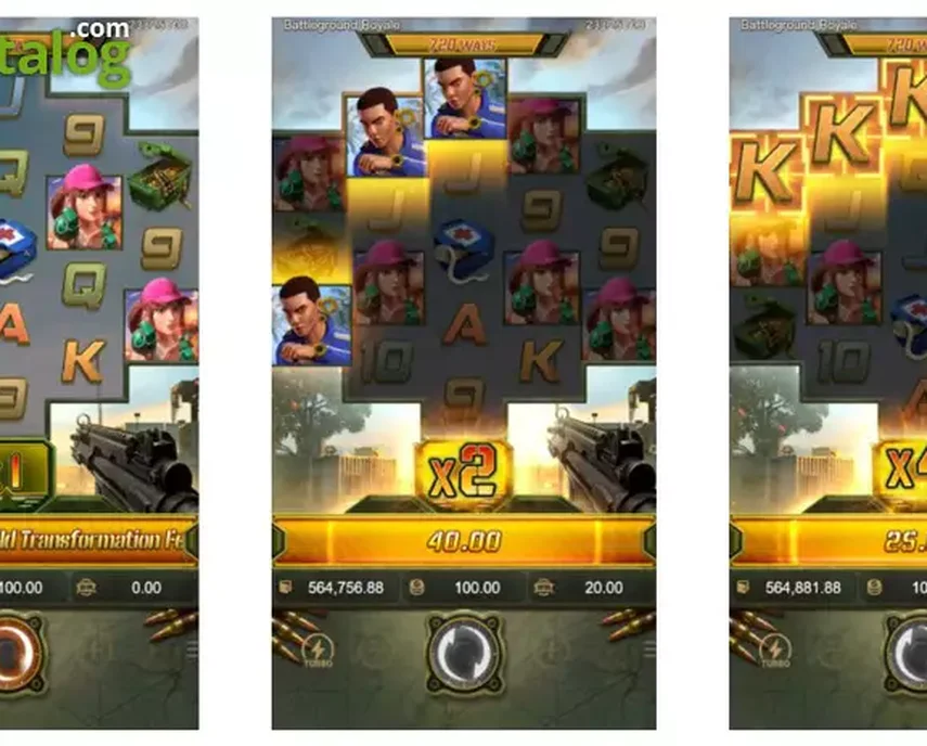 Battleground Royale by PG Soft