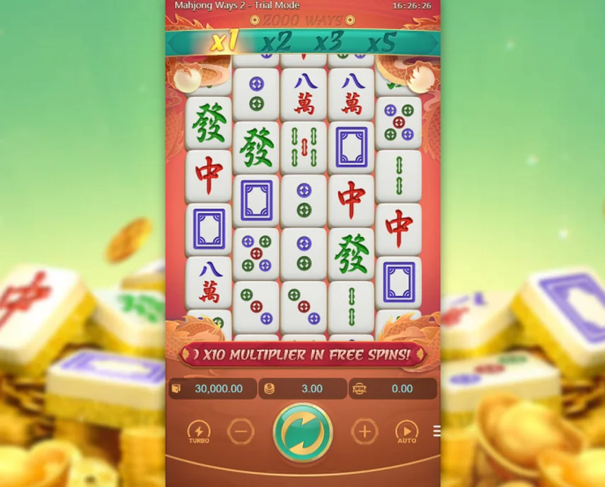 Mahjong Ways 2 by PG Soft