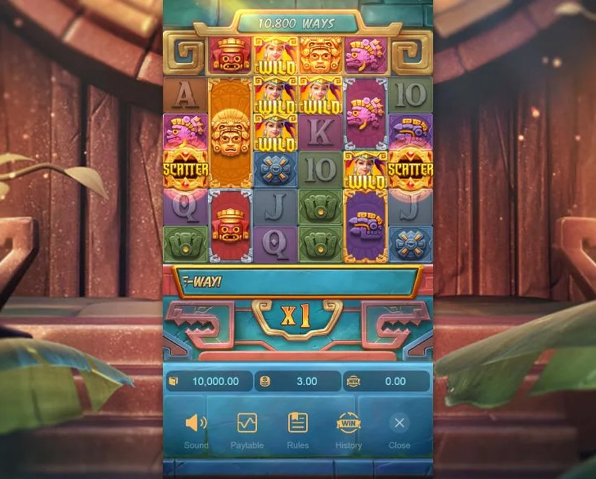 Treasures of Aztec by PG Soft