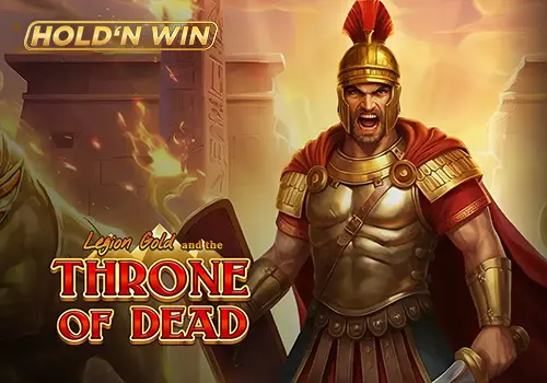 Legion Gold and the Throne of Dead by Play'n GO