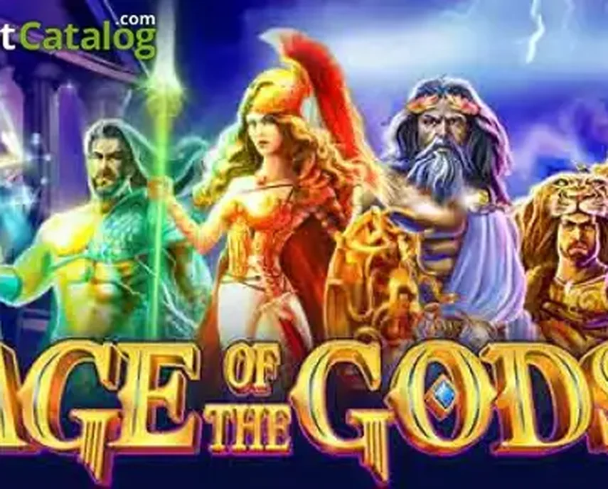 Age of the Gods by Playtech