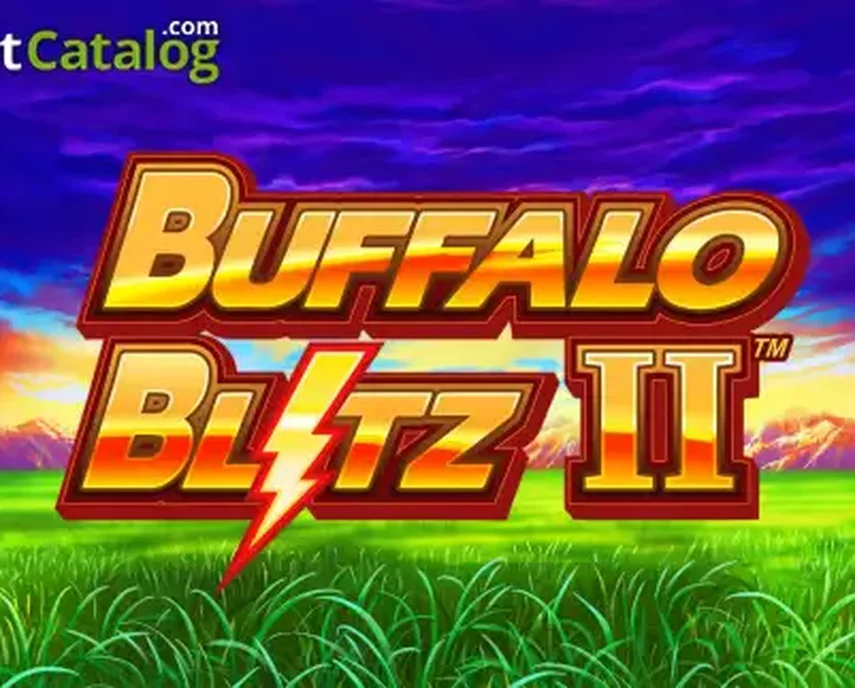 Buffalo Blitz II by Playtech