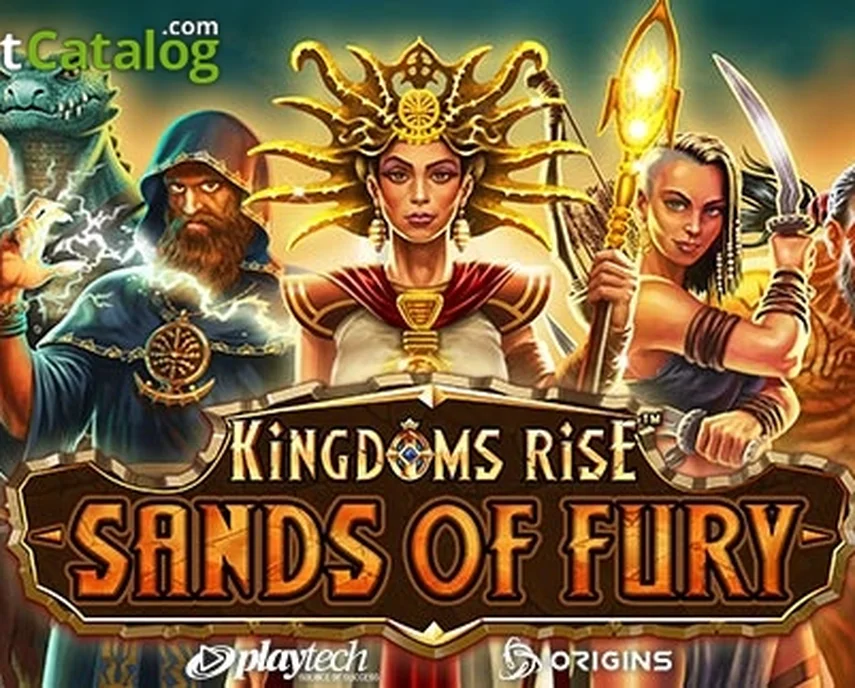 Kingdoms Rise by Playtech