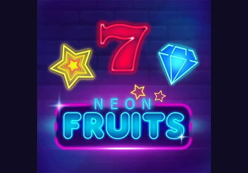 Neon Fruits by Popiplay