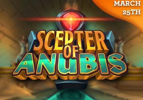 Scepter of Anubis by Quickspin