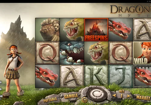 Dragon's Myth by Rabcat Gambling
