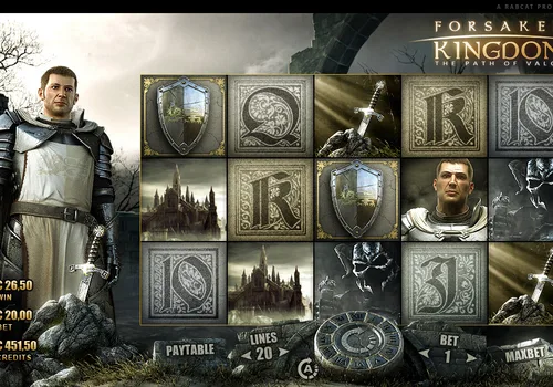 Forsaken Kingdom by Rabcat Gambling
